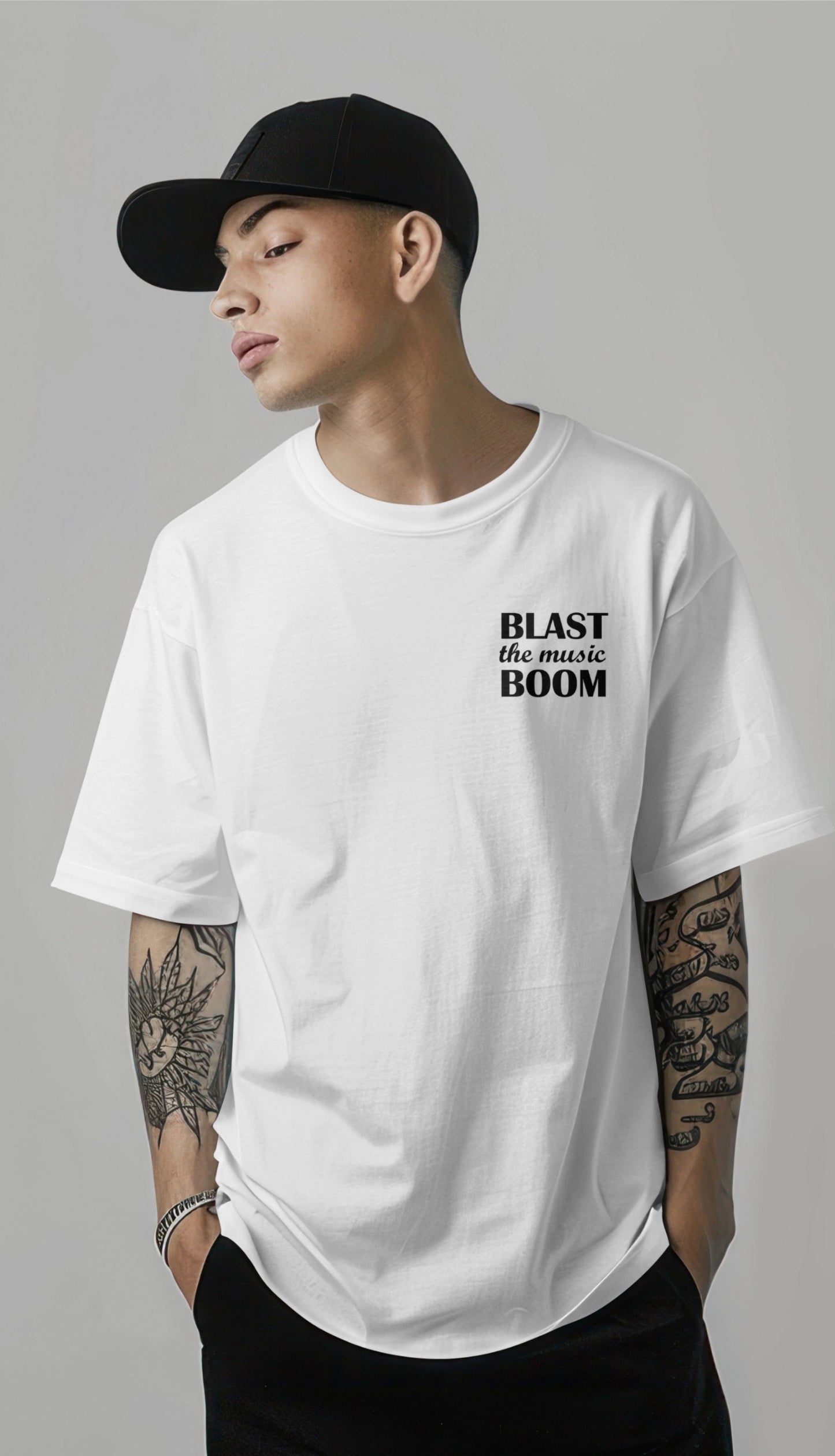 Anirudh Ravichander Oversized T-Shirt – The Rock Star Edition