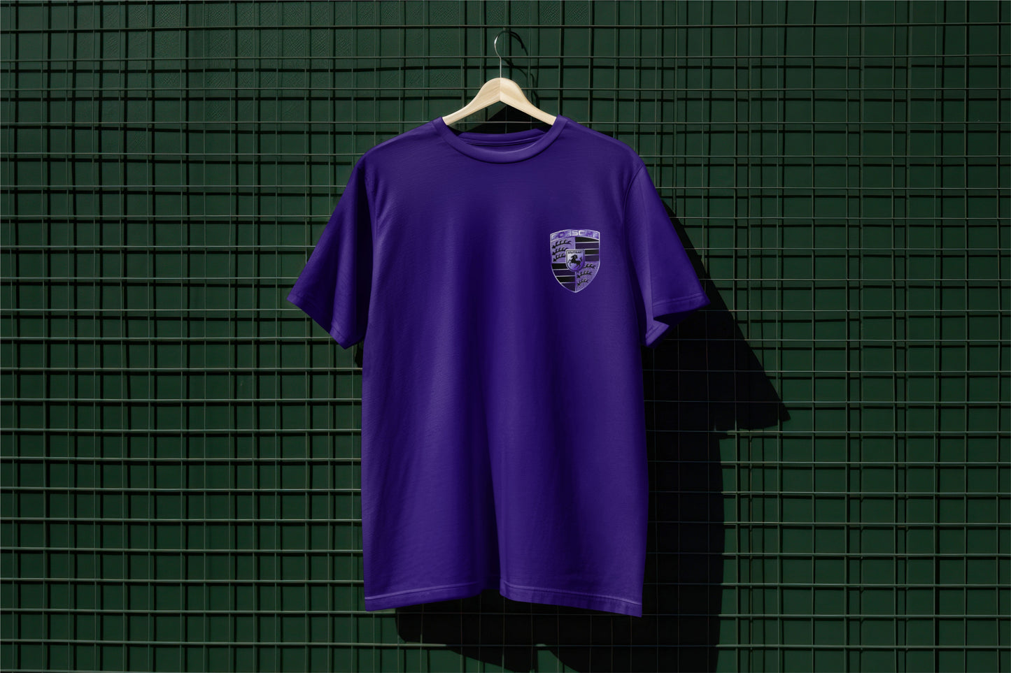 Porsche Graphic Printed Oversized T-Shirt Harble Outfits