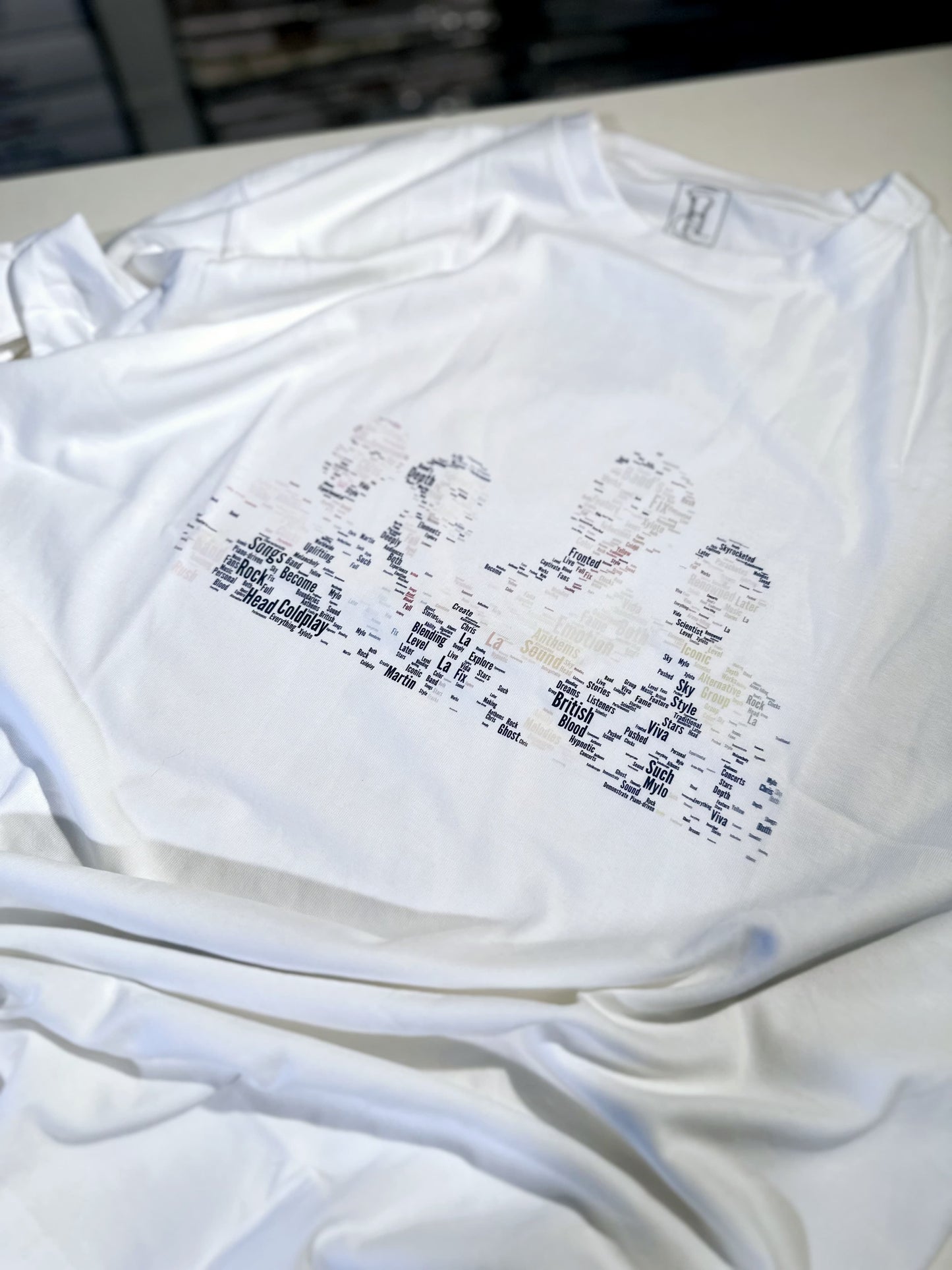 Coldplay Universe Oversized T-Shirt