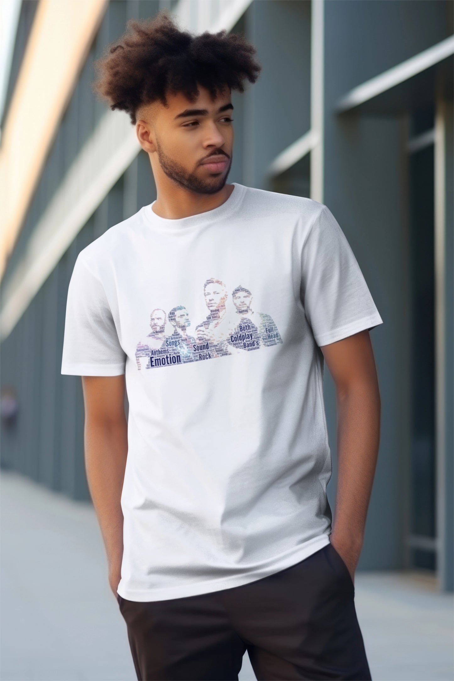 Coldplay Universe Oversized T-Shirt