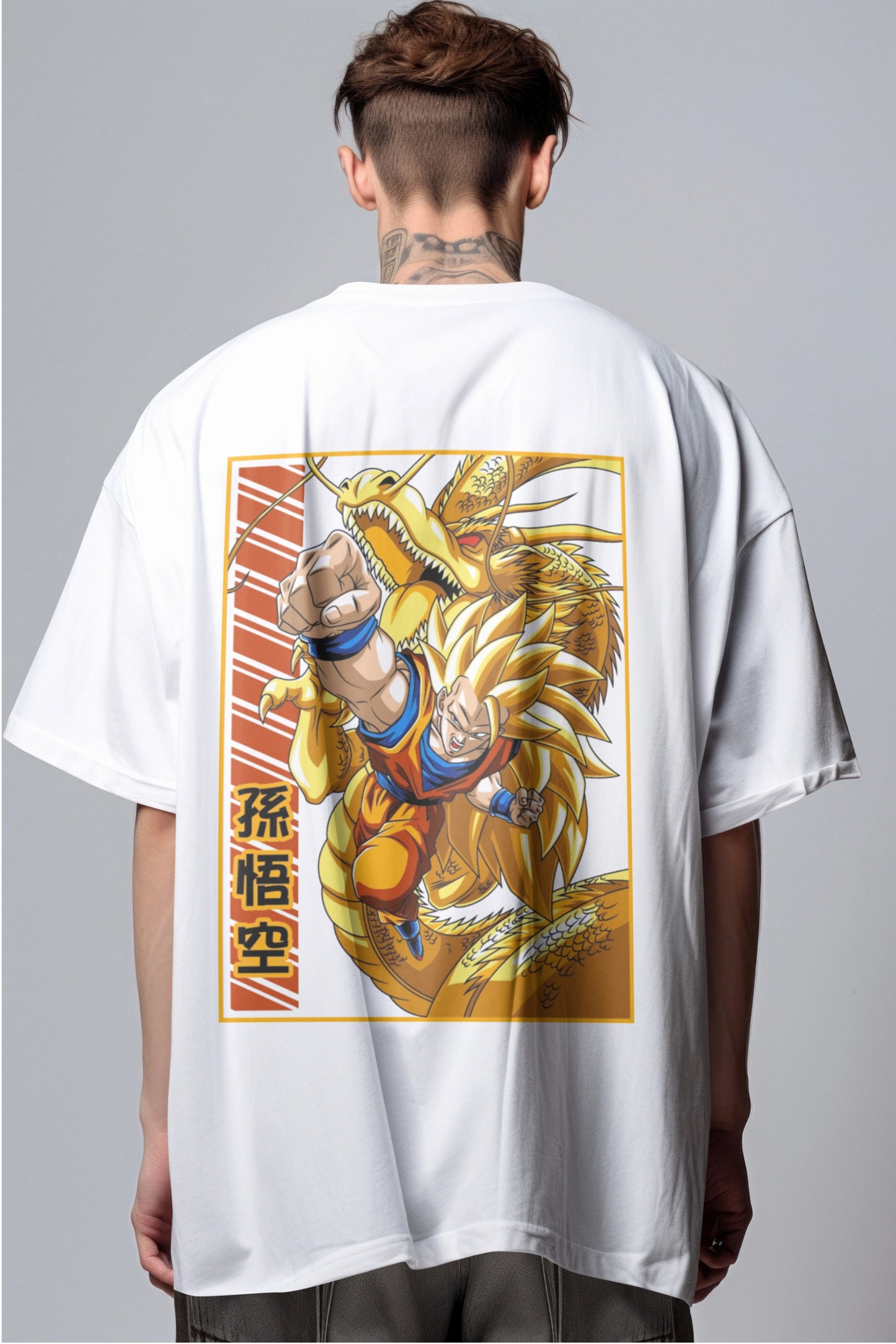 Dorado Graphic Printed Oversized T-shirt Harble Outfits