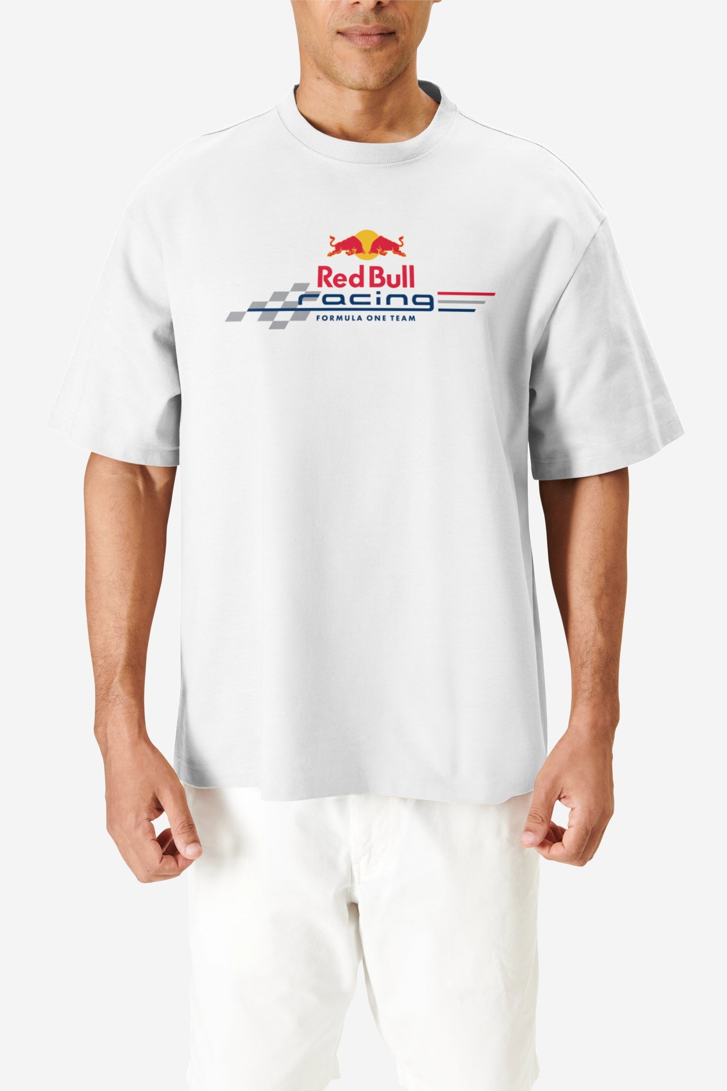 F1 Red Bull Racing 1 Printed Oversized T-shirt Harble Outfits