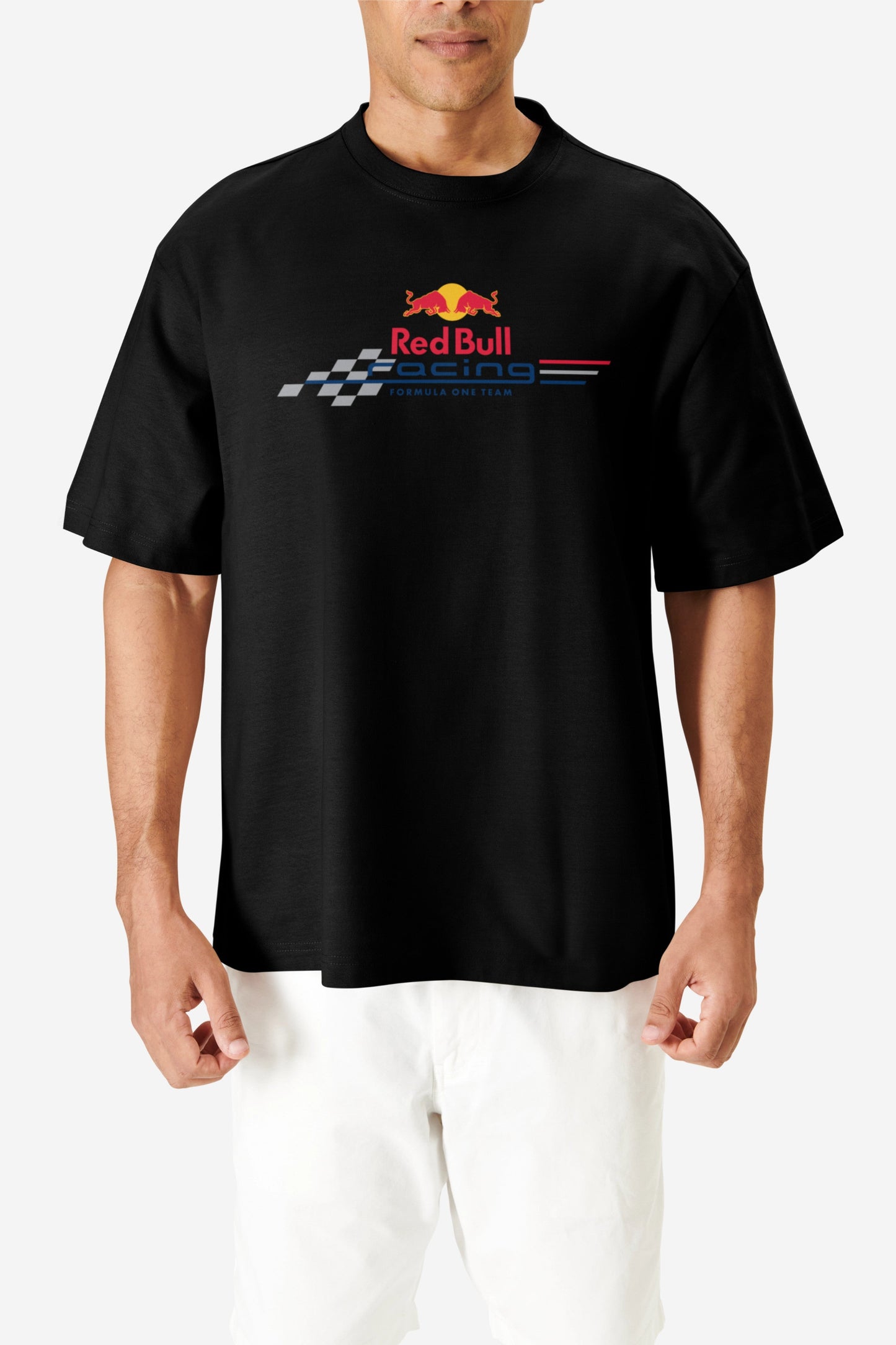 F1 Red Bull Racing 1 Printed Oversized T-shirt Harble Outfits