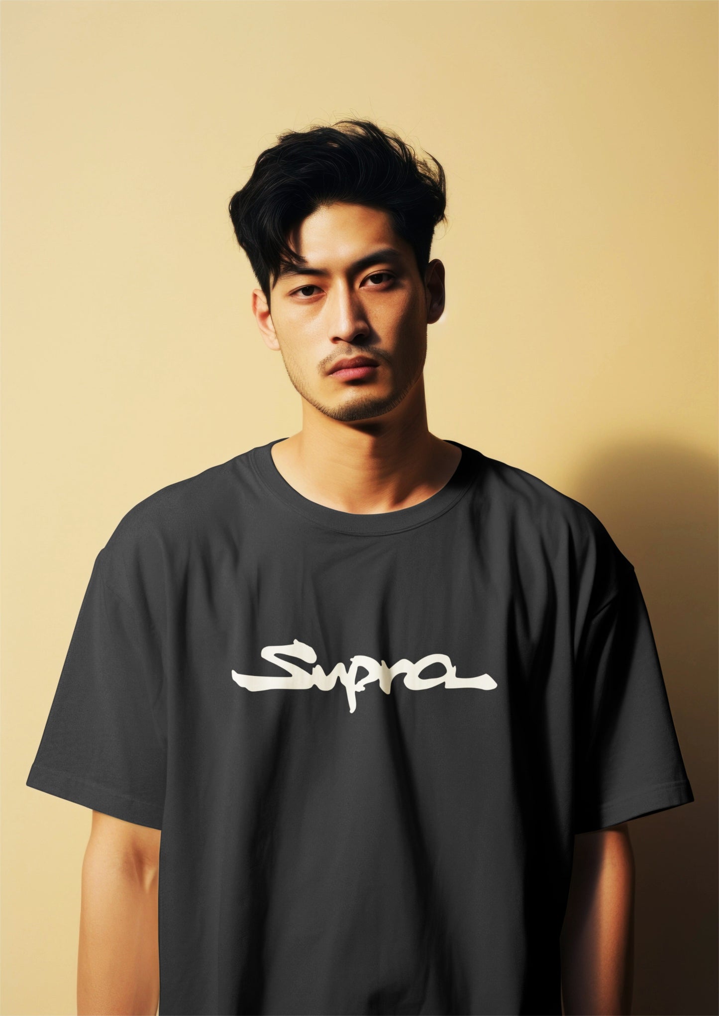 Toyota Supra MK4 Graphic Printed Oversized T-shirt Harble Outfits