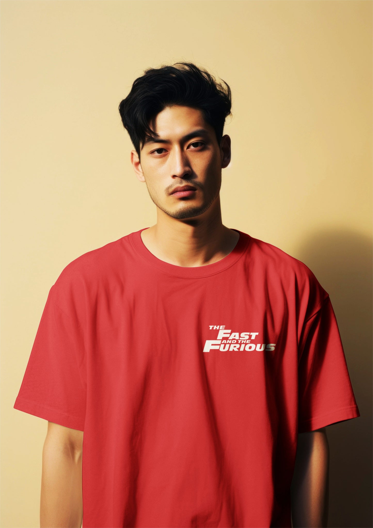 Fast & Furious Legends - Street Racer Series Printed Oversized T-shirt Harble Outfits