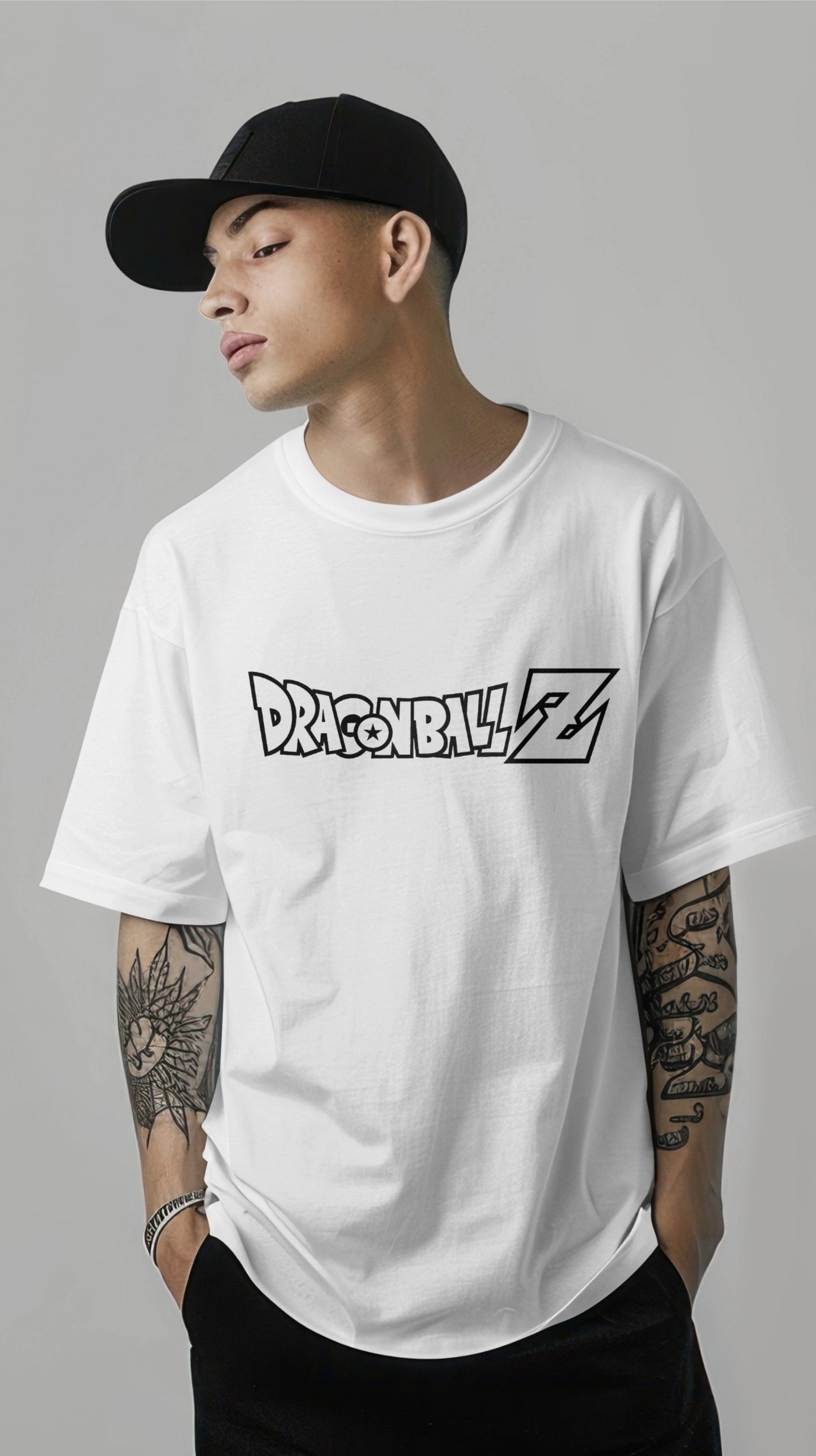 Dragon Ball Super Vegeta Hakai Unleashed Oversized T-shirt