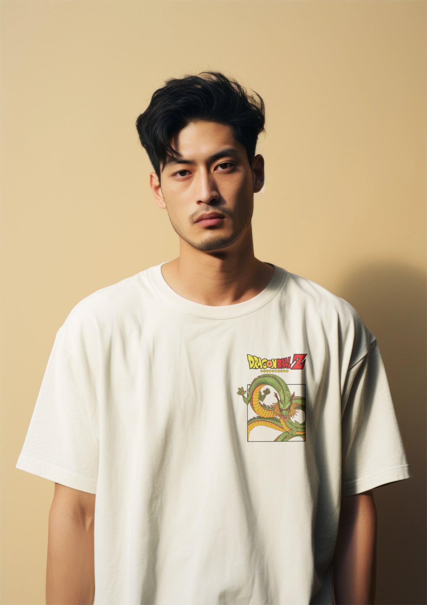 Dragon Ball Z Graphic Printed Oversized T-Shirt