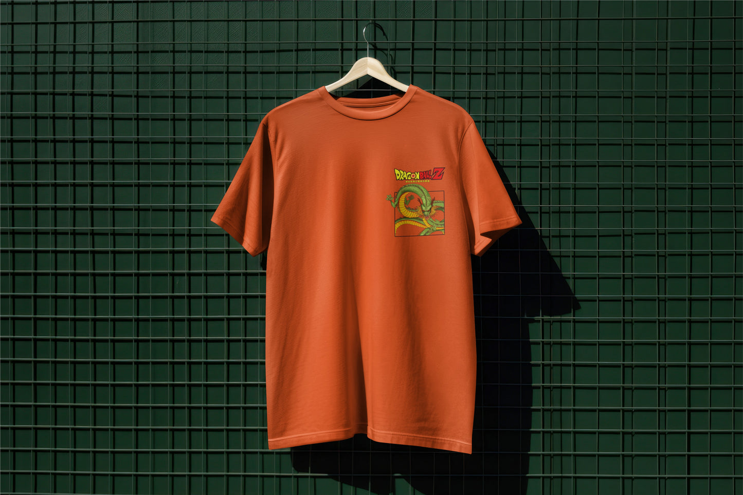 Dragon Ball Z Graphic Printed Oversized T-Shirt