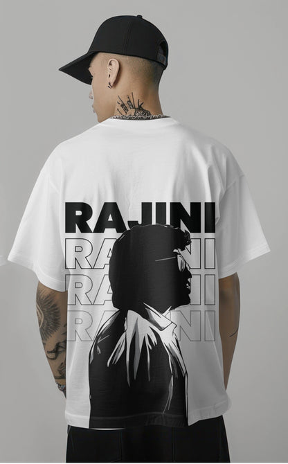 RAJINI – The Thalaivar Oversized Tee Harble Outfits