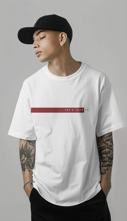 Hukum Anirudh Oversized T-Shirt – White Edition Harble Outfits