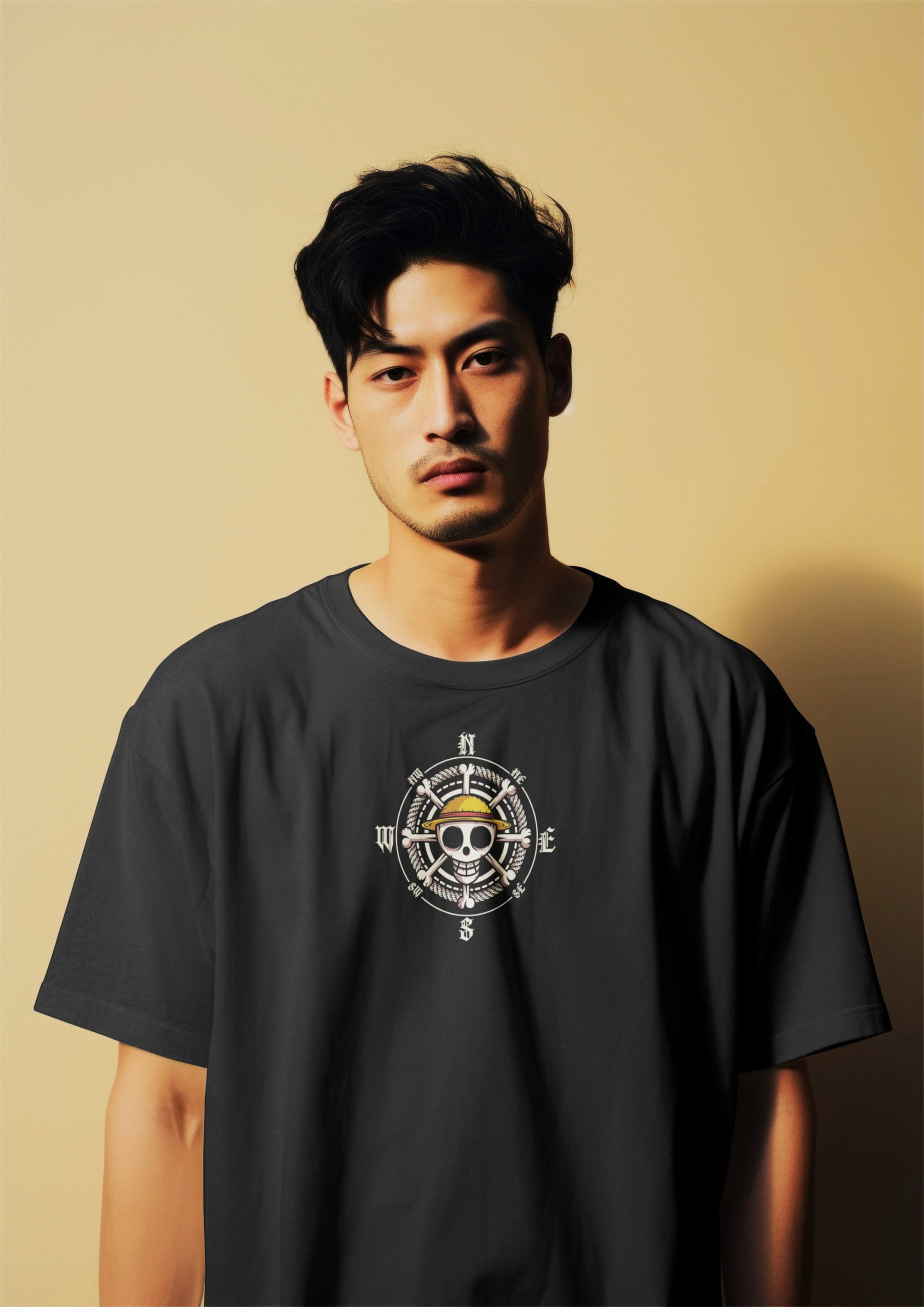 One Piece Donquixote Doflamingo String Graphic Printed Oversized T-shirt Harble Outfits