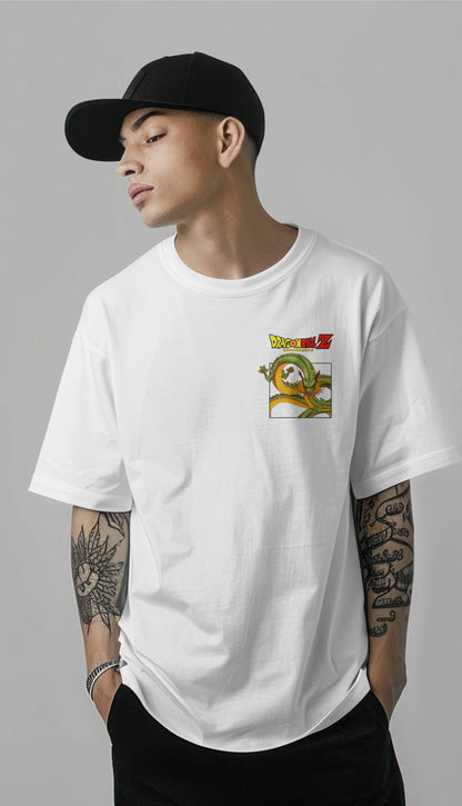 Dragon Ball Z Graphic Printed Oversized T-Shirt