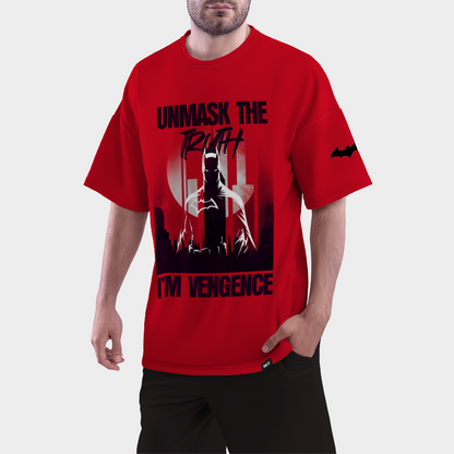 Batman Vengeance Unmasked Oversized T-Shirt Harble Outfits