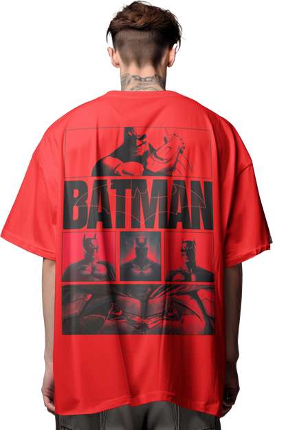 Batman Vengeance Unmasked Oversized T-Shirt Harble Outfits