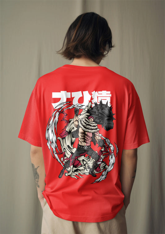 One Piece Katakuri Graphic Printed Oversized T-shirt Harble Outfits