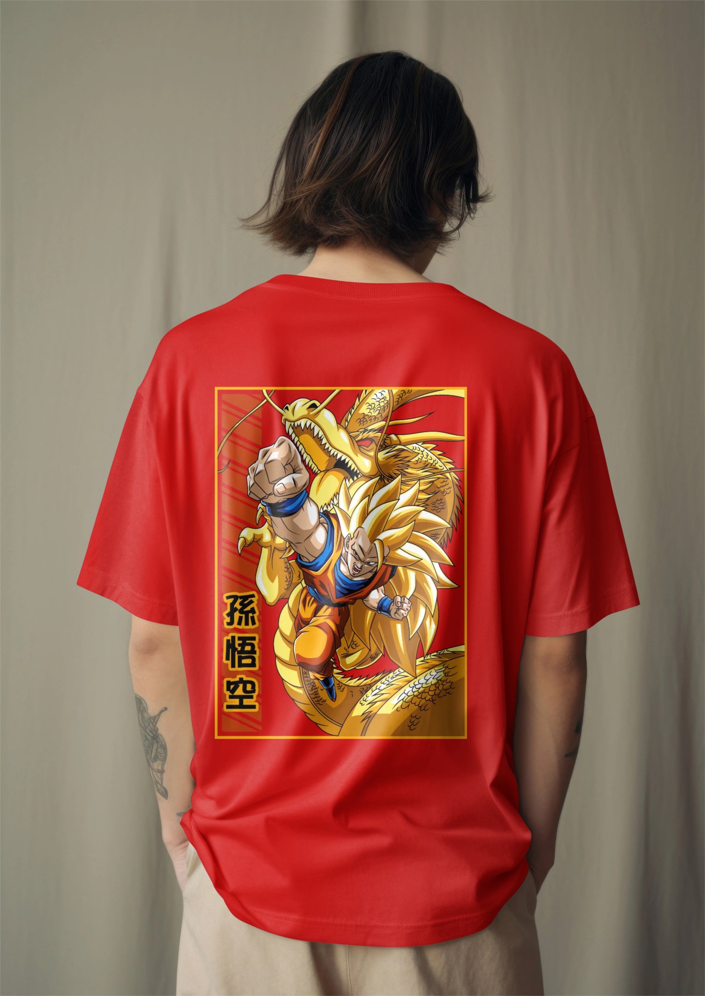 Dorado Graphic Printed Oversized T-shirt Harble Outfits