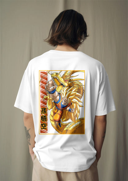 Dorado Graphic Printed Oversized T-shirt Harble Outfits