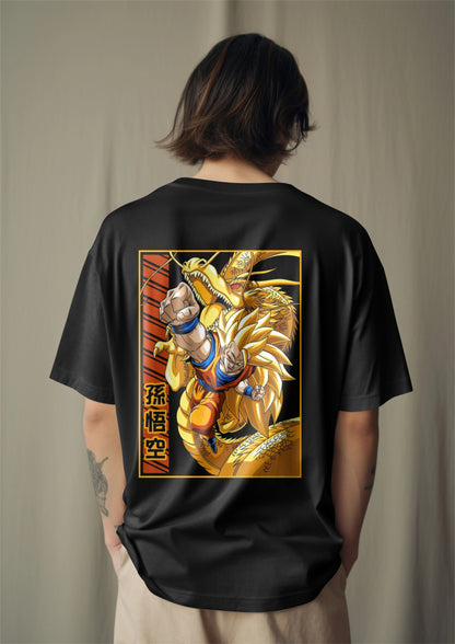 Dorado Graphic Printed Oversized T-shirt Harble Outfits