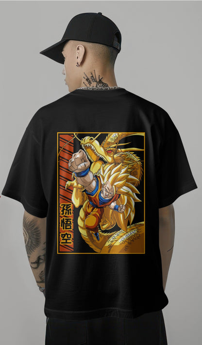 Dorado Graphic Printed Oversized T-shirt Harble Outfits