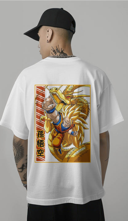Dorado Graphic Printed Oversized T-shirt Harble Outfits