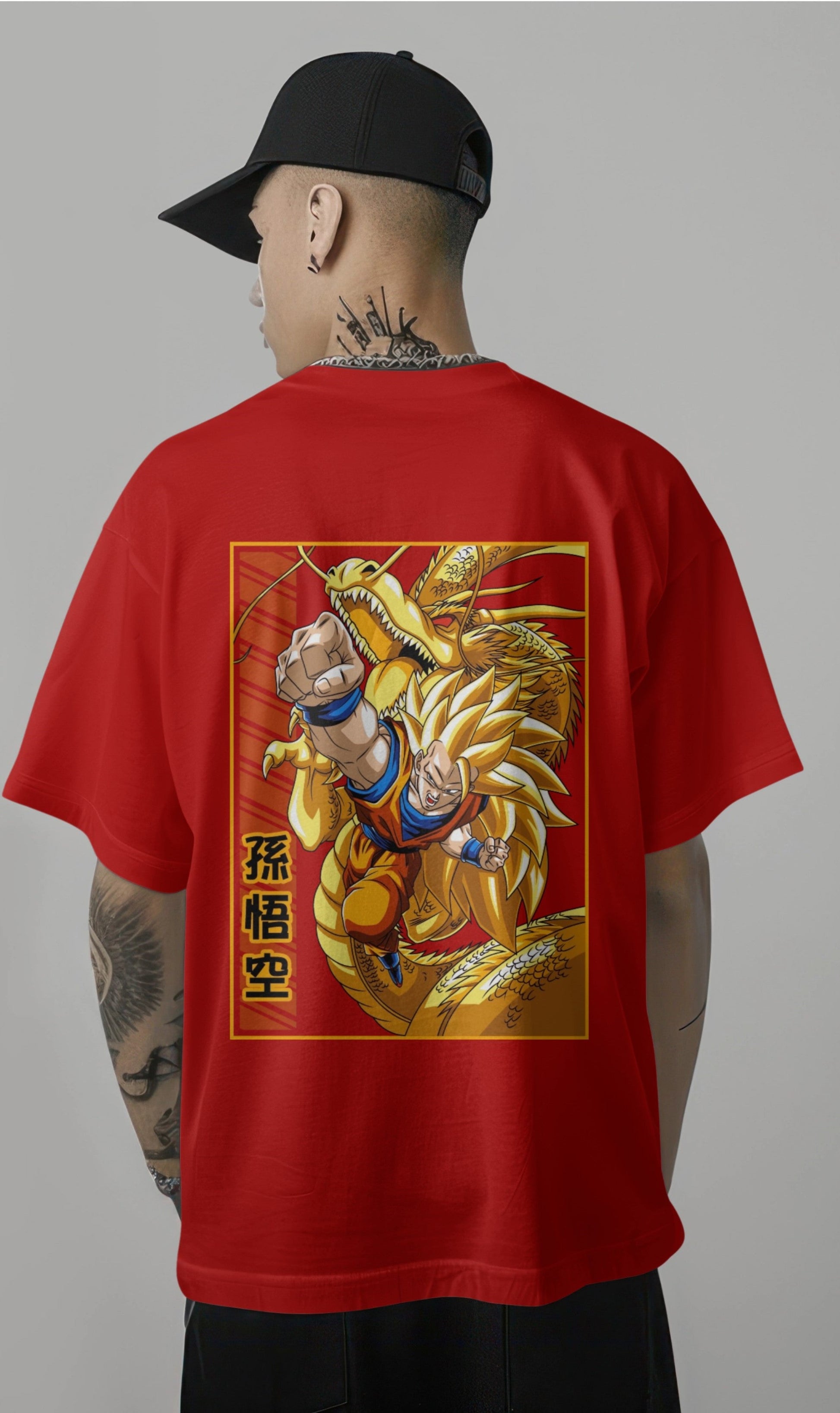 Dorado Graphic Printed Oversized T-shirt Harble Outfits