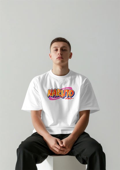 Eyes of the Uchiha Clan Printed Oversized T-shirt Harble Outfits