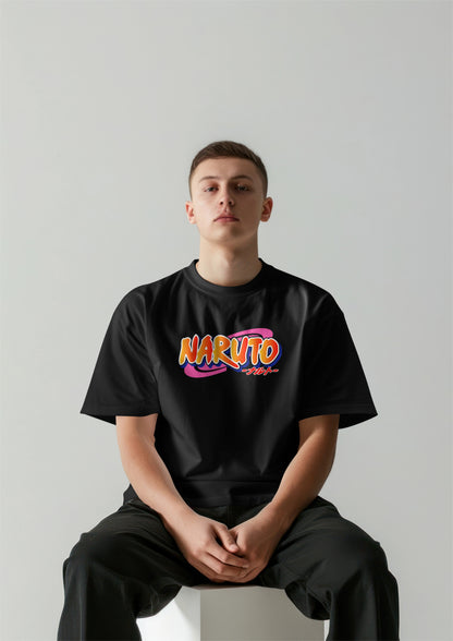 Team 7 Eyes of Power Graphic Printed Oversized T-shirt Harble Outfits