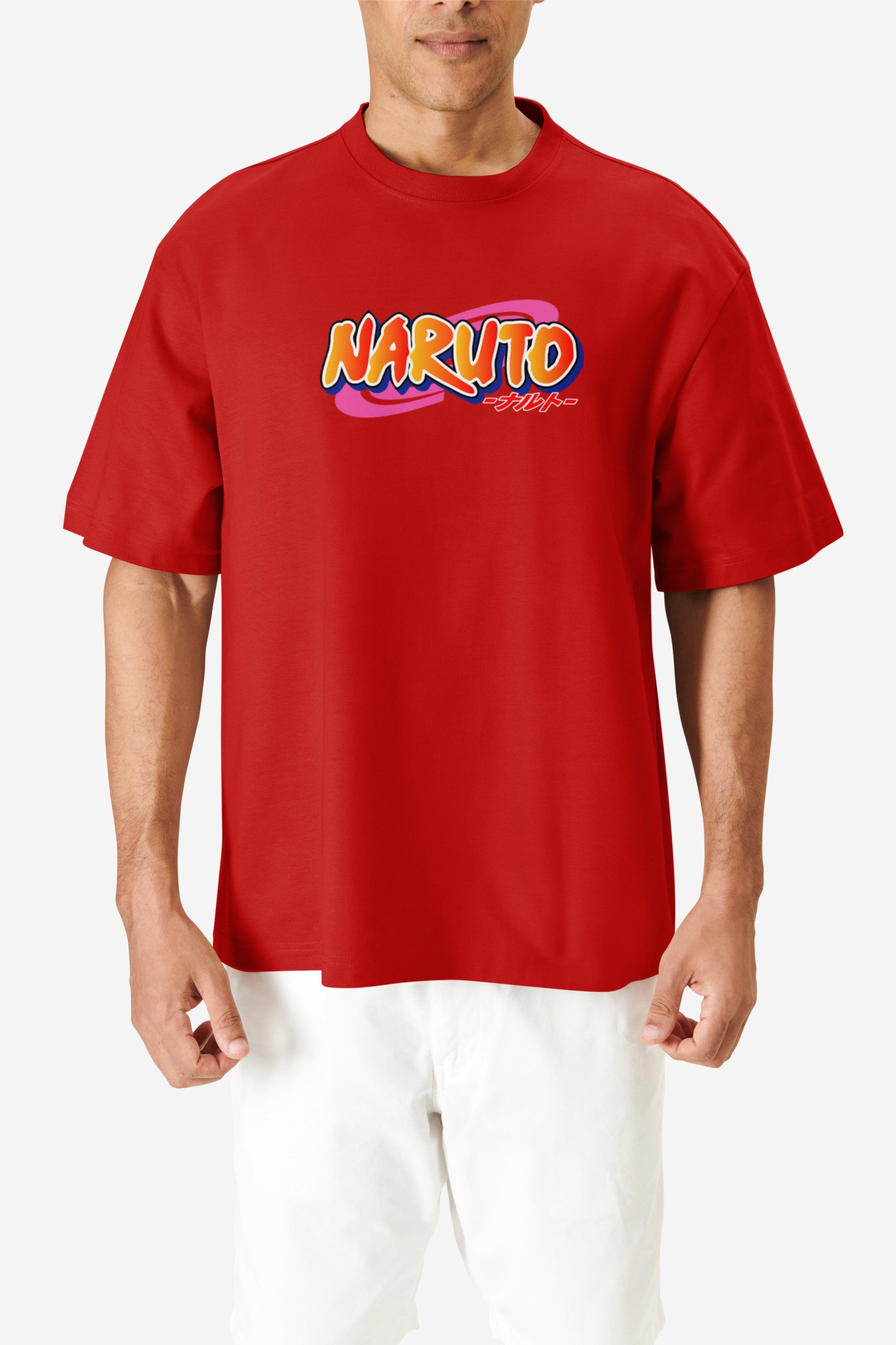 Team 7 Eyes of Power Graphic Printed Oversized T-shirt Harble Outfits