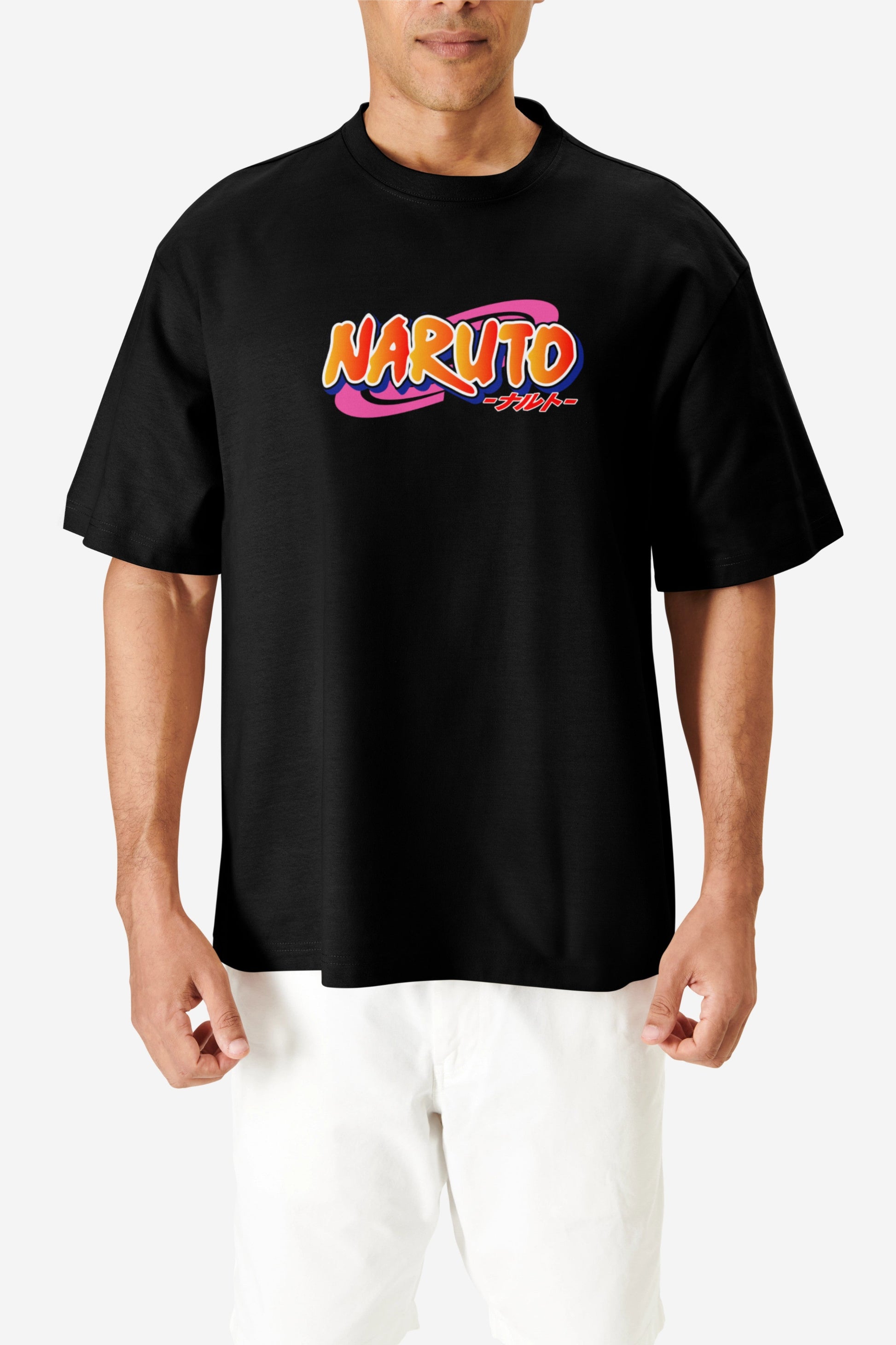 Team 7 Eyes of Power Graphic Printed Oversized T-shirt Harble Outfits