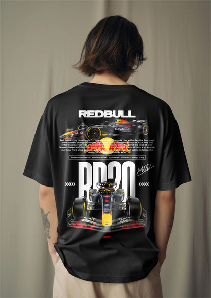 F1 Red Bull Racing 2 Printed Oversized T-shirt Harble Outfits