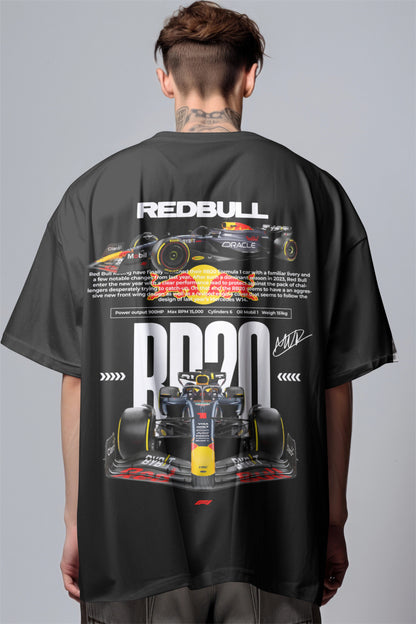 F1 Red Bull Racing 2 Printed Oversized T-shirt Harble Outfits