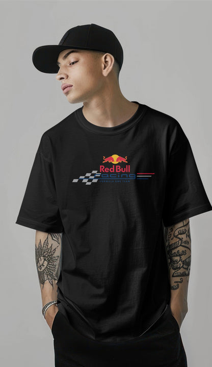 F1 Red Bull Racing 1 Printed Oversized T-shirt Harble Outfits