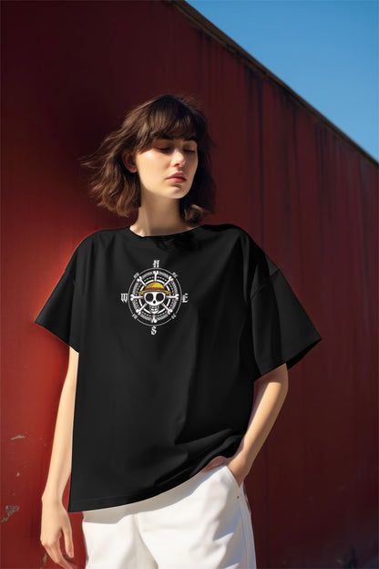 One Piece Donquixote Doflamingo String Graphic Printed Oversized T-shirt Harble Outfits