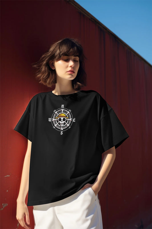 One Piece Donquixote Doflamingo String Graphic Printed Oversized T-shirt Harble Outfits