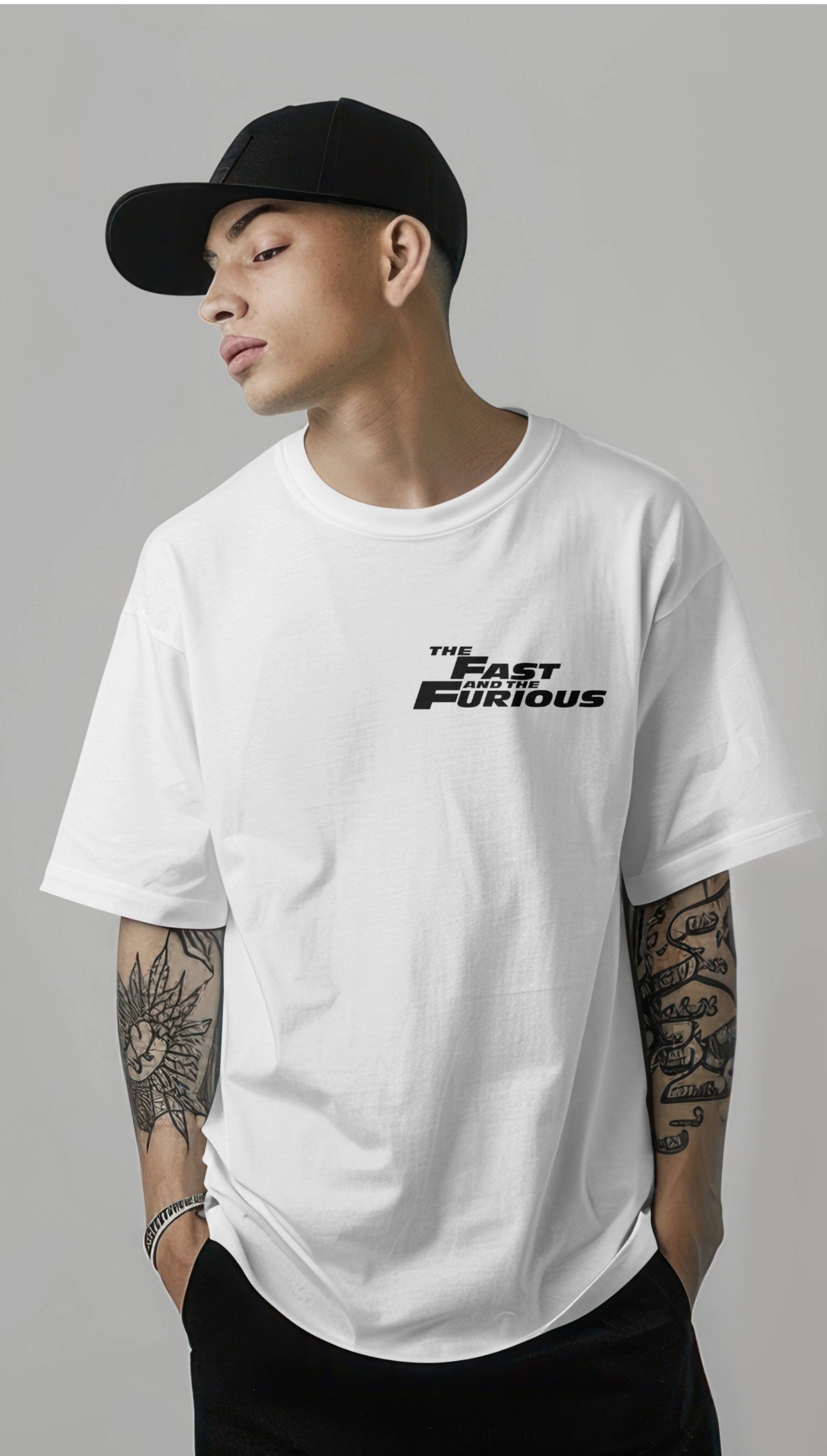 Fast & Furious Suki’s Pink S2000 Printed Oversized T-shirt - Prettiest Racer Edition Harble Outfits