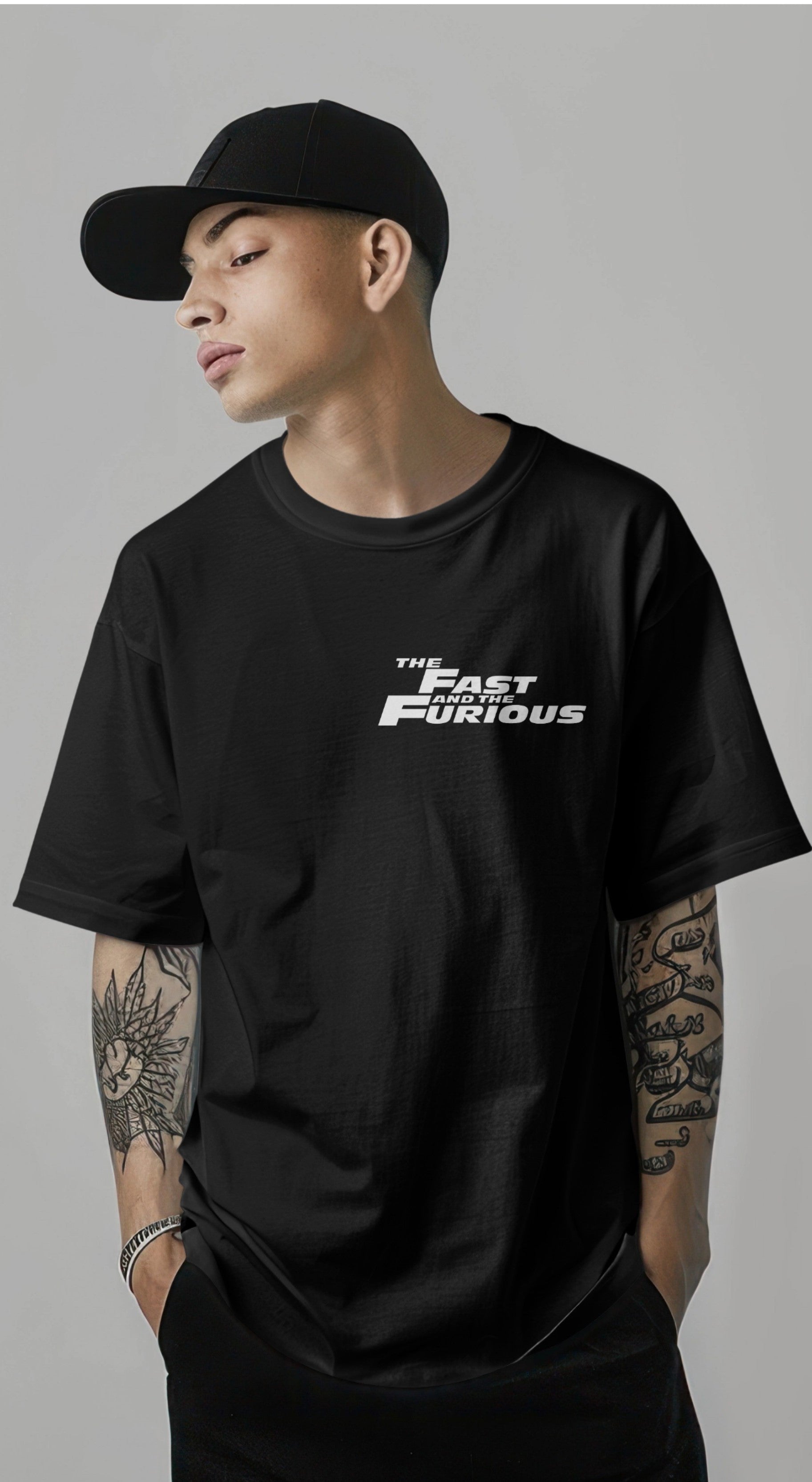 Fast & Furious Suki’s Pink S2000 Printed Oversized T-shirt - Prettiest Racer Edition Harble Outfits
