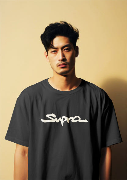 Toyota Supra MK4 Graphic Printed Oversized T-shirt Harble Outfits