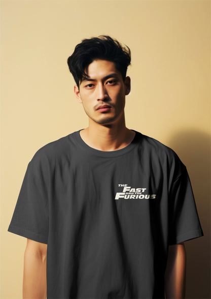 Fast & Furious Legends - Street Racer Series Printed Oversized T-shirt Harble Outfits