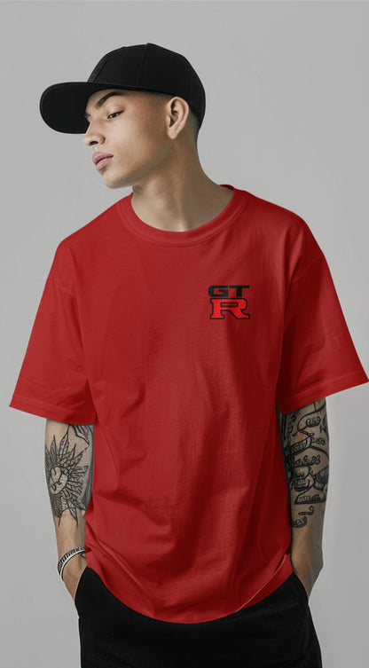 GT-R Nismo Blueprint Oversized T-Shirt Harble Outfits