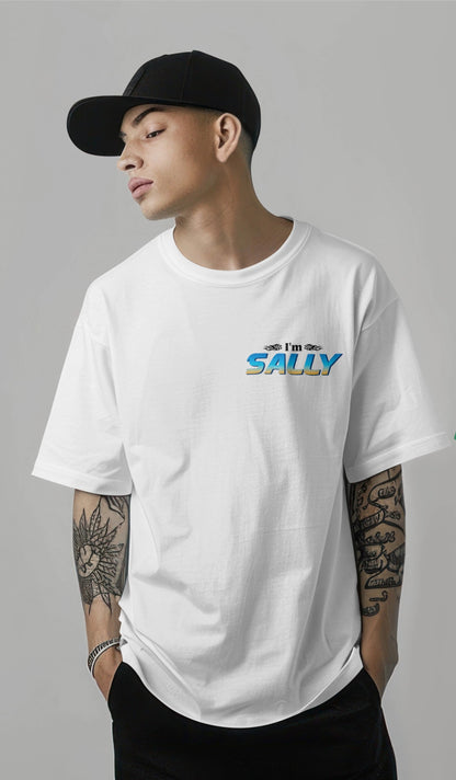 I’m Sally Graphic Printed Oversized T-shirt - Radiator Springs Edition Harble Outfits