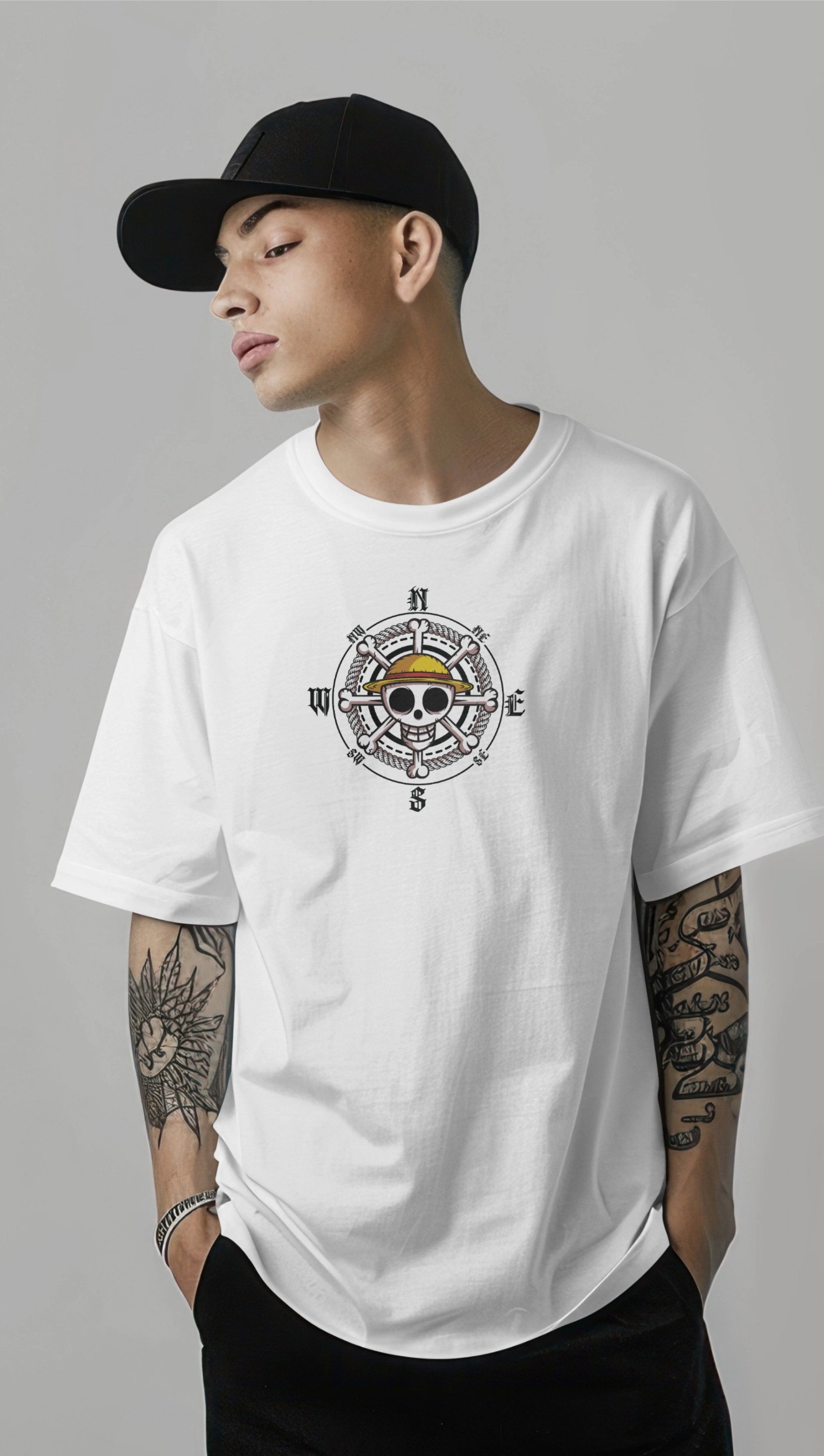 One Piece Donquixote Doflamingo String Graphic Printed Oversized T-shirt Harble Outfits