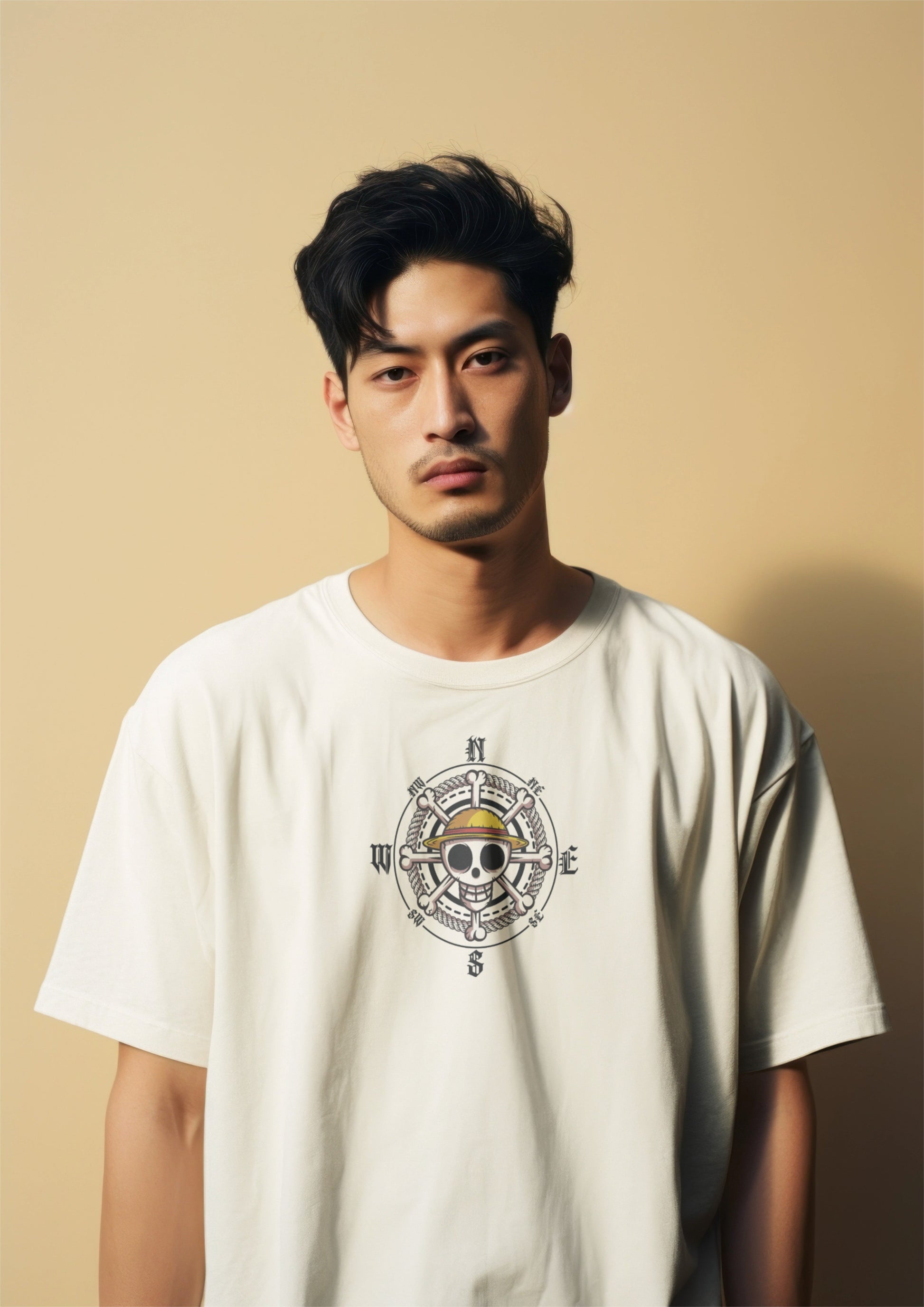 One Piece Donquixote Doflamingo String Graphic Printed Oversized T-shirt Harble Outfits