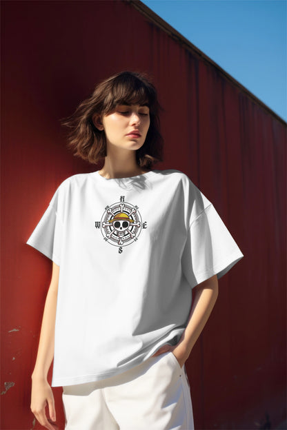 One Piece Donquixote Doflamingo String Graphic Printed Oversized T-shirt Harble Outfits