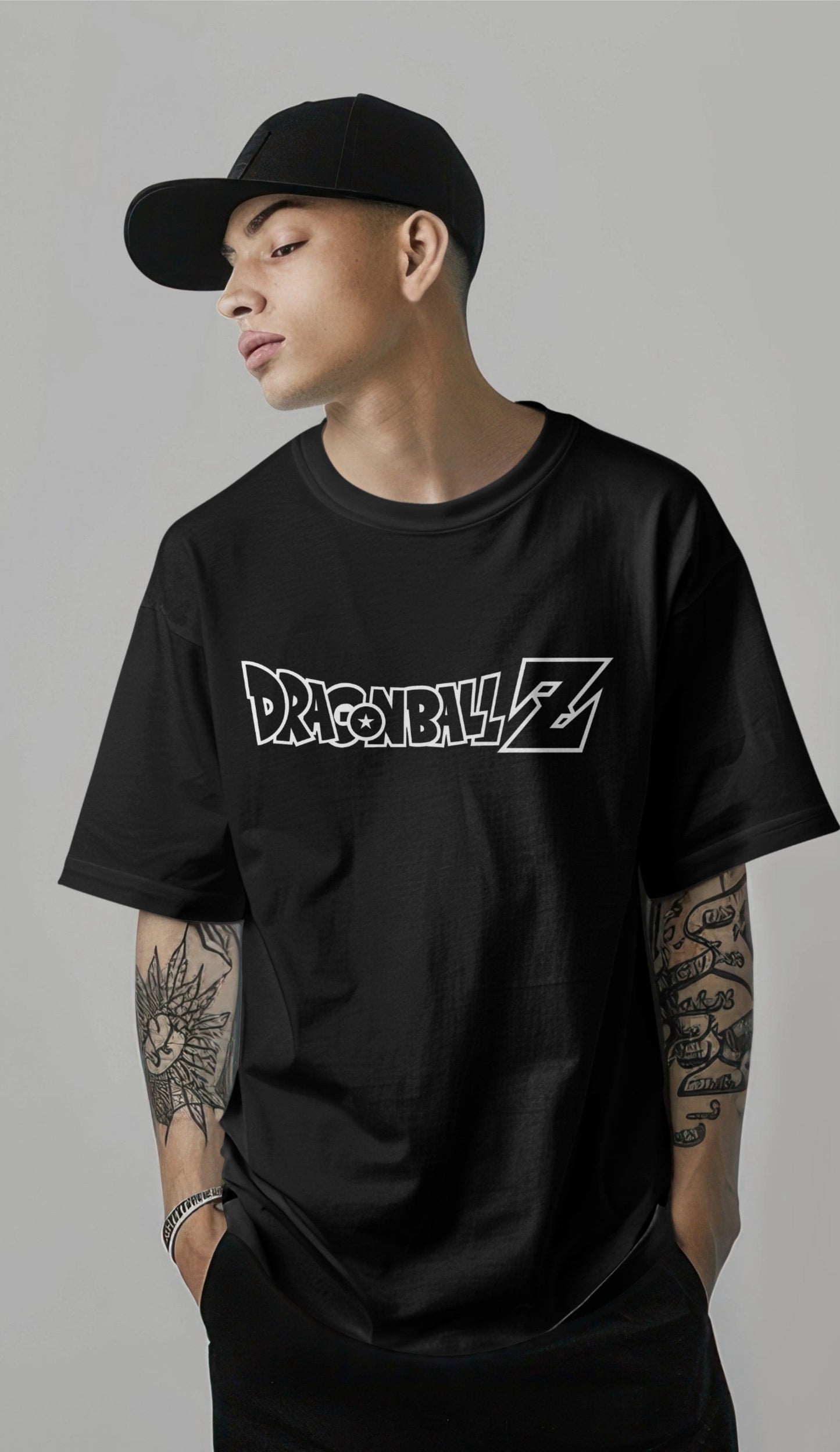 Dorado Graphic Printed Oversized T-shirt Harble Outfits
