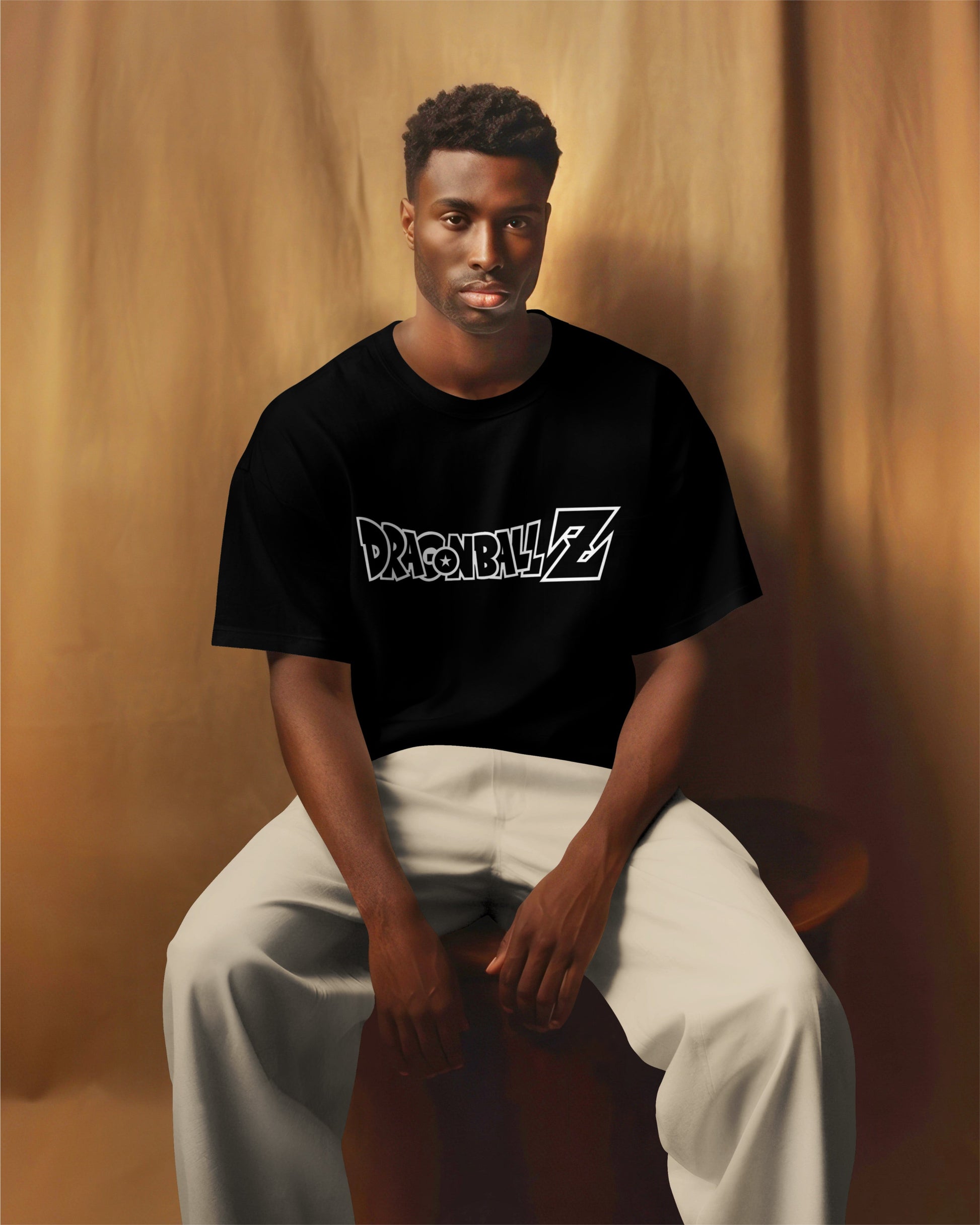 Dorado Graphic Printed Oversized T-shirt Harble Outfits