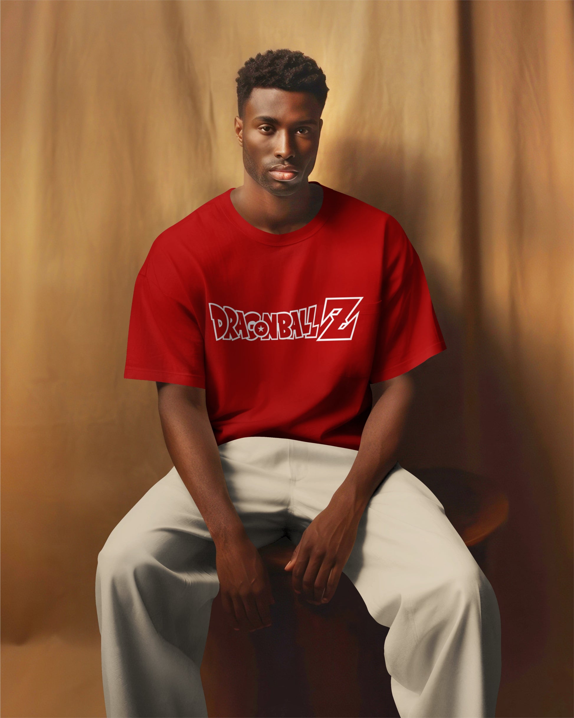 Dorado Graphic Printed Oversized T-shirt Harble Outfits