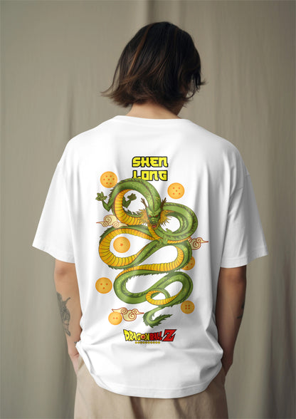 Dragon Ball Z Graphic Printed Oversized T-Shirt