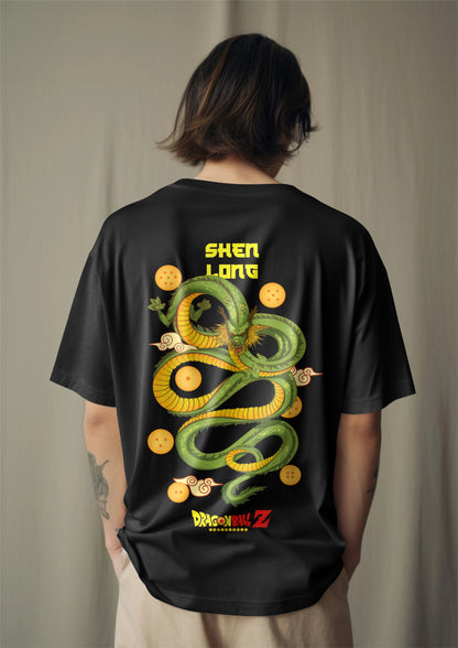 Dragon Ball Z Graphic Printed Oversized T-Shirt
