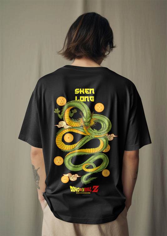 Dragon Ball Z Graphic Printed Oversized T-Shirt