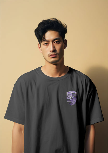 Porsche Graphic Printed Oversized T-Shirt Harble Outfits